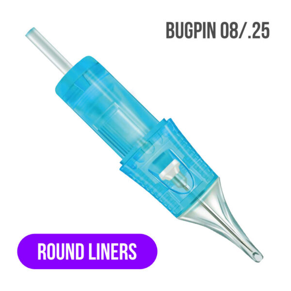 Round Liners - Bugpin 08/.25